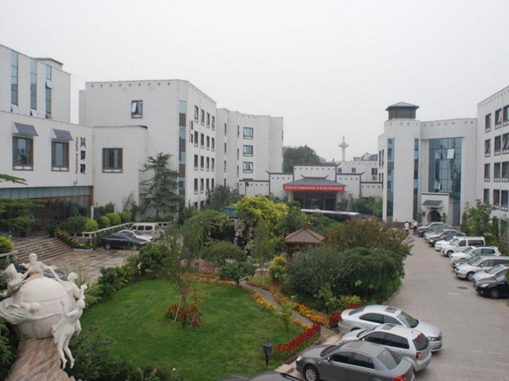 Beijing Post Hotel Extérieur photo